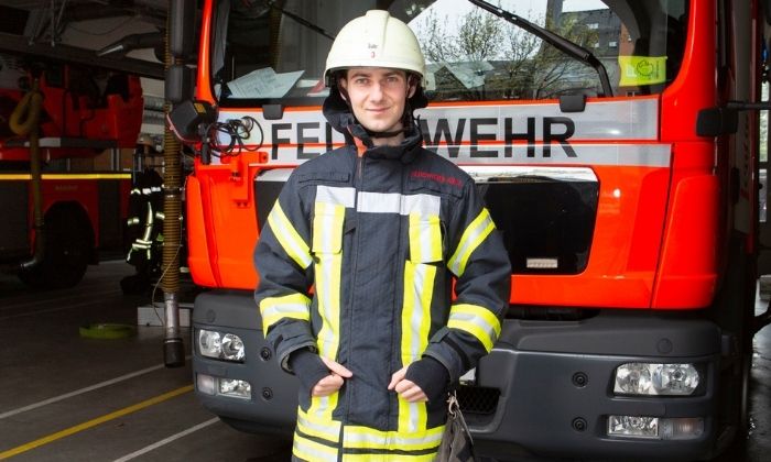 Brandmeister Malte Bahr © Sonja Hoffmann
